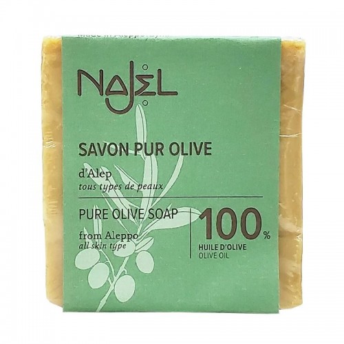 法國 Najel 100% 純橄欖油 手工古皂 200g